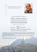 Mike McCloskey